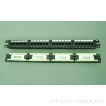 RJ 45 CAT 5E Patch Panel